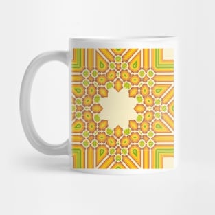 Splattered Geometric Mug